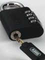 ABUS 158KC/45 - kłódka szyfrowa w systemie master