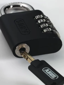 ABUS 158KC/45 - kłódka szyfrowa w systemie master