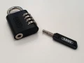ABUS 158KC/45 - kłódka szyfrowa w systemie master