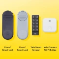 YALE LINUS®  + Wi-Fi Bridge + Keypad