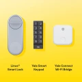 YALE LINUS®  + Wi-Fi Bridge + Keypad