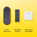 YALE LINUS®  + Wi-Fi Bridge + Keypad