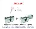 ABUS S6 - komplety wkładek 