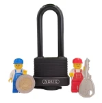 ABUS 70/45HB63 - wodoodporna kłódka na jeden klucz