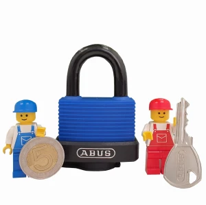 ABUS 70IB/45 - wodoodporna kłódka na jeden klucz 