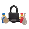 ABUS 717/45 - wodoodporna kłódka 