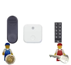 YALE LINUS®  + Wi-Fi Bridge + Keypad