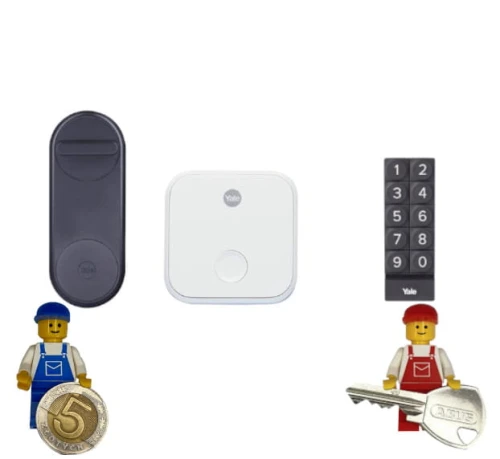 YALE LINUS®  + Wi-Fi Bridge + Keypad