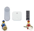 YALE LINUS®  + Wi-Fi Bridge + Keypad
