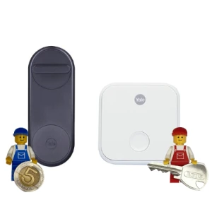 YALE LINUS® - smart zamek  + Wi-Fi Bridge
