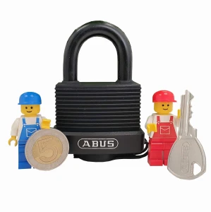 ABUS 70/45 - wodoodporna kłódka na jeden klucz