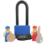 ABUS 70IB/45HB63 - wodoodporna kłódka na jeden klucz