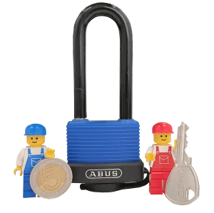 ABUS 70IB/45HB63 - wodoodporna kłódka na jeden klucz