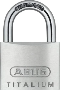 Kłódka ABUS TITALIUM 64TI/45 - na jeden klucz