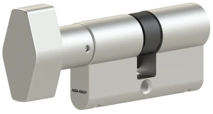 wkładka z gałką Assa Abloy Comfort NG -  na jeden klucz 