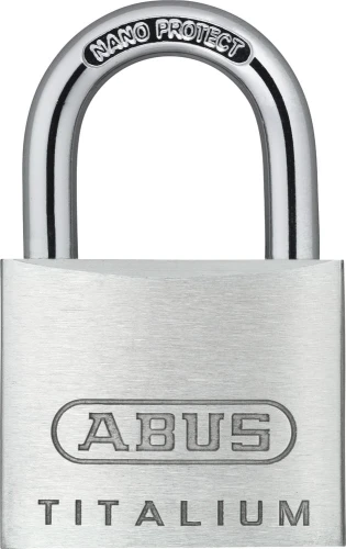Kłódka ABUS TITALIUM 64TI/35 - na jeden klucz