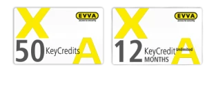 EVVA AIRKEY - KeyCredits