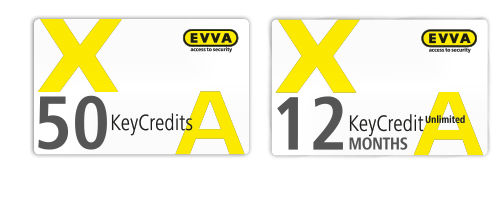EVVA AIRKEY - KeyCredits