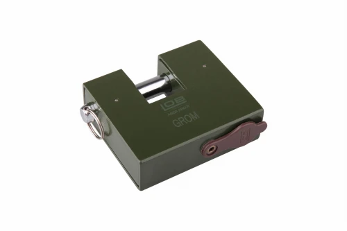 Kłódka trzpieniowa atestowana GROM XT (UKT610) - master key